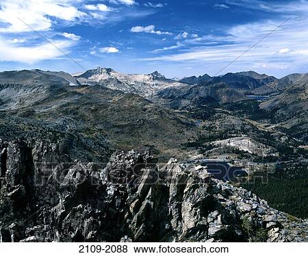High angle view of rock formations on a landscape, Yosemite National Park, California, USA View Large Photo Image Stock Photo - High angle view of rock formations on a landscape, Yosemite National Park, California, USA. Fotosearch