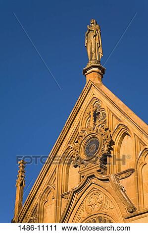 High section view of a chapel, Loretto Chapel, Santa Fe, New Mexico, USA View Large Photo Image Stock Image - High section view of a chapel, Loretto Chapel, Santa Fe, New Mexico, USA. Fotosearch