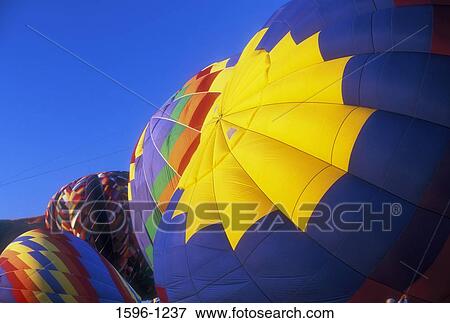 Hot air balloons in a festival, Great Prosser Balloon Rally, Prosser, Washington State, USA View Large Photo Image Stock Photo - Hot air balloons in a festival, Great Prosser Balloon Rally, Prosser, Washington State, USA. Fotosearch