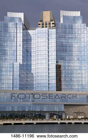 Hotel at the waterfront, Intercontinental Boston Hotel, Fort Point Channel, Boston, Massachusetts, USA View Large Photo Image Stock Photograph - Hotel at the waterfront, Intercontinental Boston Hotel, Fort Point Channel, Boston, Massachusetts, USA. Fotosearch