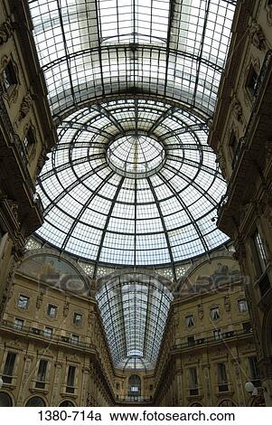 Interior of a shopping mall, Galleria Vittorio Emanuele II, Milan, Lombardy, Italy View Large Photo Image Stock Image - Interior of a shopping mall, Galleria Vittorio Emanuele II, Milan, Lombardy, Italy. Fotosearch