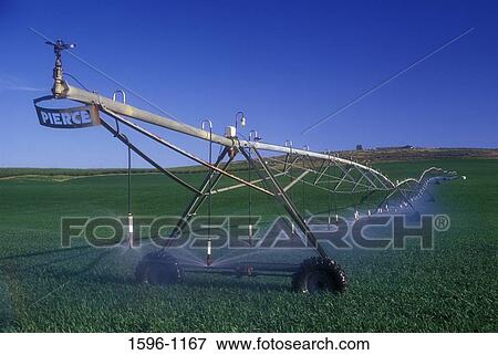 Irrigation equipment in a field, Grant County, Washington State, USA View Large Photo Image Stock Photo - Irrigation equipment in a field, Grant County, Washington State, USA. Fotosearch