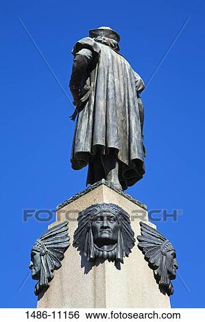 Stock Photograph - Low angle view of a building, Carlile Building, Genesee Street, Utica, New York State, USA. Fotosearch