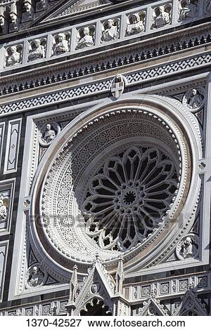 Low angle view of a cathedral, Duomo Santa Maria del Fiore, Florence, Tuscany, Italy View Large Photo Image Stock Photo - Low angle view of a cathedral, Duomo Santa Maria del Fiore, Florence, Tuscany, Italy. Fotosearch