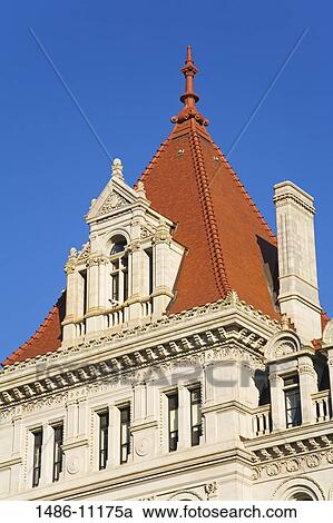 Low angle view of a government building, State Capitol Building, Albany, New York State, USA View Large Photo Image Stock Image - Low angle view of a government building, State Capitol Building, Albany, New York State, USA. Fotosearch