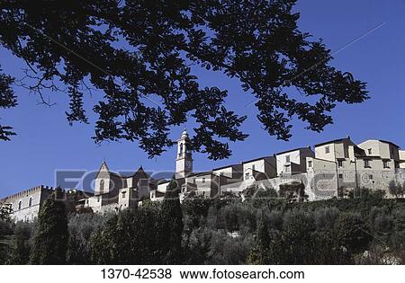 Low angle view of a monastery, Florence, Tuscany, Italy View Large Photo Image Stock Photo - Low angle view of a monastery, Florence, Tuscany, Italy. Fotosearch