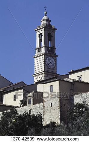 Low angle view of a monastery, Florence, Tuscany, Italy View Large Photo Image Stock Photo - Low angle view of a monastery, Florence, Tuscany, Italy. Fotosearch