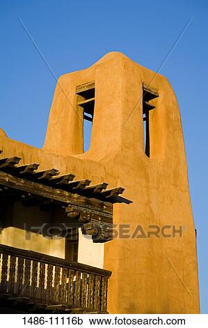 Low angle view of a museum, Museum of Fine Arts, Santa Fe, New Mexico, USA View Large Photo Image Stock Image - Low angle view of a museum, Museum of Fine Arts, Santa Fe, New Mexico, USA. Fotosearch