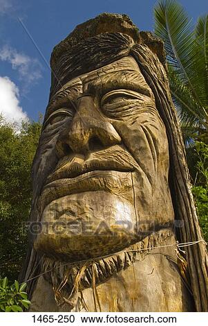 Low angle view of a statue, Haleiwa, Oahu, Hawaii Islands, USA View Large Photo Image Stock Image - Low angle view of a statue, Haleiwa, Oahu, Hawaii Islands, USA. Fotosearch
