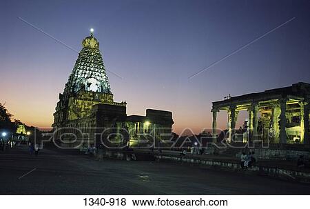Low angle view of a temple, Brihadeeswarar Temple, Thanjavur, Tamil Nadu, India View Large Photo Image Stock Photo - Low angle view of a temple, Brihadeeswarar Temple, Thanjavur, Tamil Nadu, India. Fotosearch