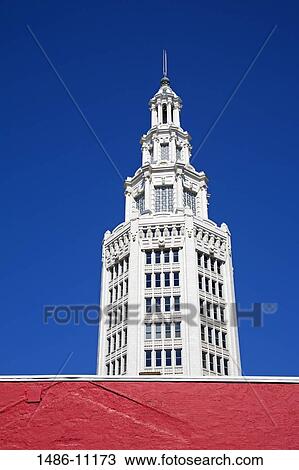 Low angle view of a tower, Electric Tower, Buffalo, New York State, USA View Large Photo Image Stock Image - Low angle view of a tower, Electric Tower, Buffalo, New York State, USA. Fotosearch