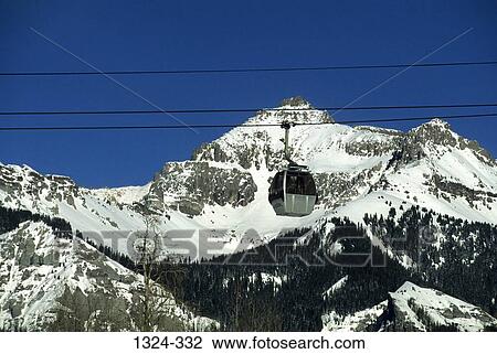Low angle view of an overhead cable car, San Juan Mountains, Mountain Village, Telluride, Colorado, USA View Large Photo Image Stock Image - Low angle view of an overhead cable car, San Juan Mountains, Mountain Village, Telluride, Colorado, USA. Fotosearch