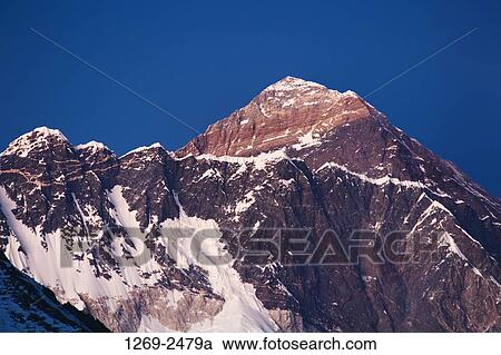 Low angle view of mountains, Mt Everest, Nuptse, Sagarmatha National Park, Nepal View Large Photo Image Stock Image - Low angle view of mountains, Mt Everest, Nuptse, Sagarmatha National Park, Nepal. Fotosearch
