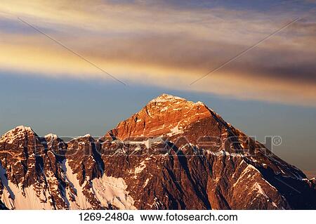 Low angle view of mountains, Mt Everest, Nuptse, Sagarmatha National Park, Nepal View Large Photo Image Stock Image - Low angle view of mountains, Mt Everest, Nuptse, Sagarmatha National Park, Nepal. Fotosearch