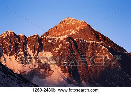 Low angle view of mountains, Mt Everest, Nuptse, Sagarmatha National Park, Nepal View Large Photo Image Stock Image - Low angle view of mountains, Mt Everest, Nuptse, Sagarmatha National Park, Nepal. Fotosearch