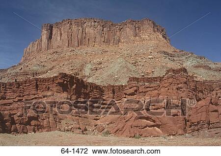 Low angle view of rock formations on a landscape, Canyonlands National Park, Utah, USA View Large Photo Image Stock Image - Low angle view of rock formations on a landscape, Canyonlands National Park, Utah, USA. Fotosearch