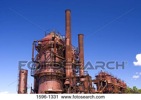 Low angle view of the remnants of a gas refinery, Gas Works Park, Seattle, Washington State, USA View Large Photo Image Stock Image - Low angle view of the remnants of a gas refinery, Gas Works Park, Seattle, Washington State, USA. Fotosearch