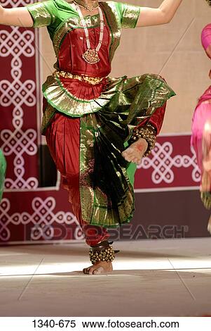 Low section view of a woman performing Bharatnatyam, a classical dance of India, India View Large Photo Image Stock Photography - Low section view of a woman performing Bharatnatyam, a classical dance of India, India. Fotosearch