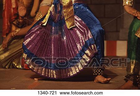 Low section view of three women performing Bharatnatyam the Indian classical dance, Tamil Nadu, India View Large Photo Image Stock Image - Low section view of three women performing Bharatnatyam the Indian classical dance, Tamil Nadu, India. Fotosearch