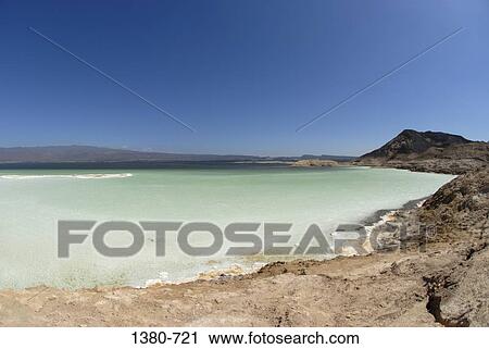 Panoramic view of a salt lake, Djibouti View Large Photo Image Stock Image - Panoramic view of a salt lake, Djibouti. Fotosearch