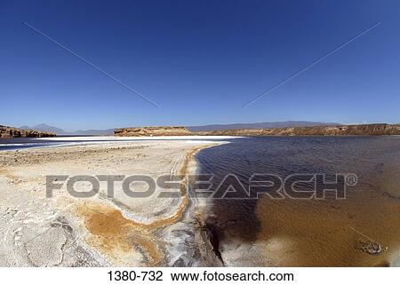 Panoramic view of a salt lake, Lake Asal, Djibouti View Large Photo Image Stock Image - Panoramic view of a salt lake, Lake Asal, Djibouti. Fotosearch