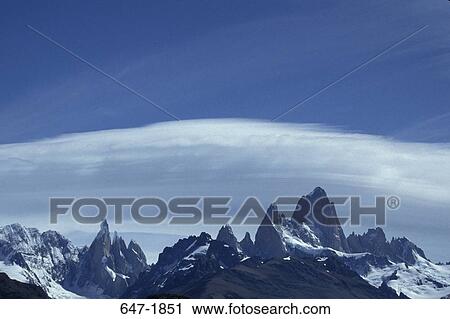 Panoramic view of snow covered mountains, Los Glaciares National Park, Argentina View Large Photo Image Stock Image - Panoramic view of snow covered mountains, Los Glaciares National Park, Argentina. Fotosearch