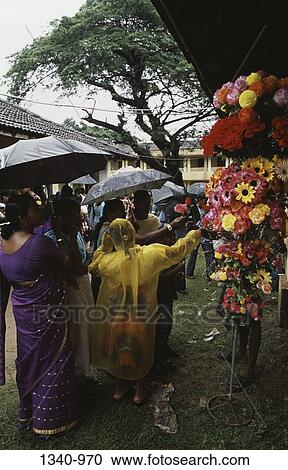 People buying flowers, Kerala, India View Large Photo Image Stock Image - People buying flowers, Kerala, India. Fotosearch