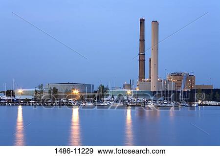 Power station at the waterfront, Salem Harbor Power Plant, Salem, Massachusetts, USA View Large Photo Image Stock Photo - Power station at the waterfront, Salem Harbor Power Plant, Salem, Massachusetts, USA. Fotosearch