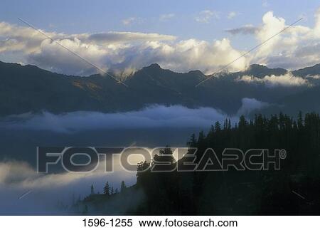Reflection of mountains in water, Artist Point, Washington State Route 542, Mt Baker-Snoqualmie National Forest, Washington State, USA View Large Photo Image Stock Photography - Reflection of mountains in water, Artist Point, Washington State Route 542, Mt Baker-Snoqualmie National Forest, Washington State, USA. Fotosearch