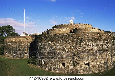 Ruins of a castle, Deal Castle, Deal, Kent, England View Large Photo Image Stock Image - Ruins of a castle, Deal Castle, Deal, Kent, England. Fotosearch