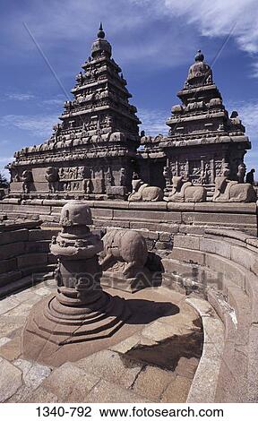 Ruins of a temple, Shore Temple, Mahabalipuram, Tamil Nadu, India View Large Photo Image Stock Image - Ruins of a temple, Shore Temple, Mahabalipuram, Tamil Nadu, India. Fotosearch