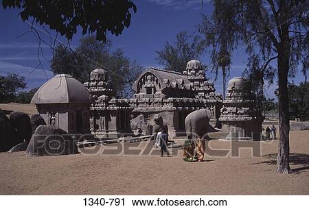 Ruins of monolithic rock-cut shrines, Dharmaraja Ratha, Mahabalipuram, Tamil Nadu, India View Large Photo Image Stock Image - Ruins of monolithic rock-cut shrines, Dharmaraja Ratha, Mahabalipuram, Tamil Nadu, India. Fotosearch
