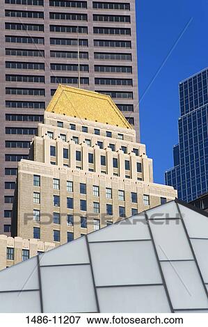 Skyscrapers near a subway station, South Station, Atlantic Avenue, Boston, Massachusetts, USA View Large Photo Image Stock Photo - Skyscrapers near a subway station, South Station, Atlantic Avenue, Boston, Massachusetts, USA. Fotosearch