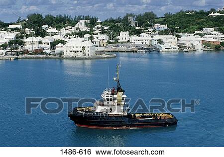Stock Photograph - St. George Bermuda. Fotosearch