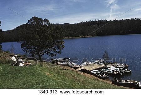 Tourists sitting at the lakeside, Pykara Lake, Nilgiris, Tamil Nadu, India View Large Photo Image Stock Image - Tourists sitting at the lakeside, Pykara Lake, Nilgiris, Tamil Nadu, India. Fotosearch