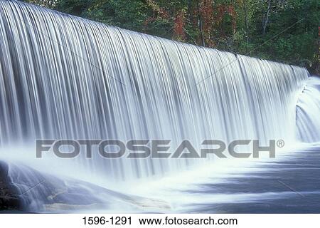 Water flowing through a dam, Beckley Iron Furnace Industrial Monument, North Canaan, Connecticut, USA View Large Photo Image Stock Image - Water flowing through a dam, Beckley Iron Furnace Industrial Monument, North Canaan, Connecticut, USA. Fotosearch