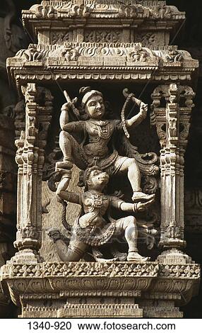Wooden carvings on a temple chariot, Tamil Nadu, India View Large Photo Image Stock Image - Wooden carvings on a temple chariot, Tamil Nadu, India. Fotosearch