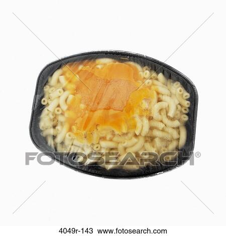 Bowl of macaroni and cheese wrapped with plastic View Large Photo Image Stock Image - Bowl of macaroni and cheese wrapped with plastic. Fotosearch