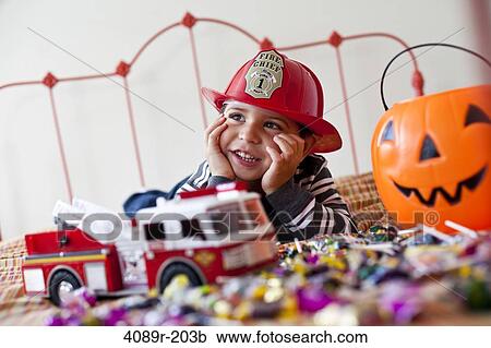 Boy playing Trick Or Treat View Large Photo Image Stock Image - Boy playing Trick Or Treat. Fotosearch