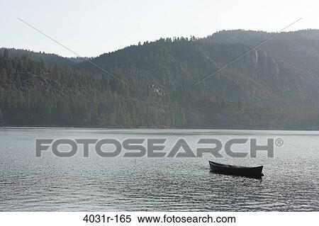 Canoe in a lake, Pinecrest Lake, Stanislaus National Forest, Tuolumne County, California, USA View Large Photo Image Stock Photography - Canoe in a lake, Pinecrest Lake, Stanislaus National Forest, Tuolumne County, California, USA. Fotosearch