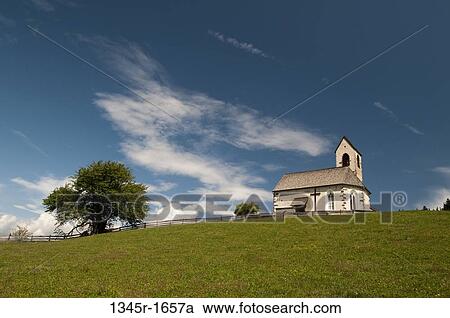 Church on a landscape, St. Jacob Church, Funes Valley, Dolomites, Trentino-Alto-Adige, Italy View Large Photo Image Stock Image - Church on a landscape, St. Jacob Church, Funes Valley, Dolomites, Trentino-Alto-Adige, Italy. Fotosearch