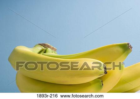 Close-up of a bunch of bananas View Large Photo Image Stock Photograph - Close-up of a bunch of bananas. Fotosearch