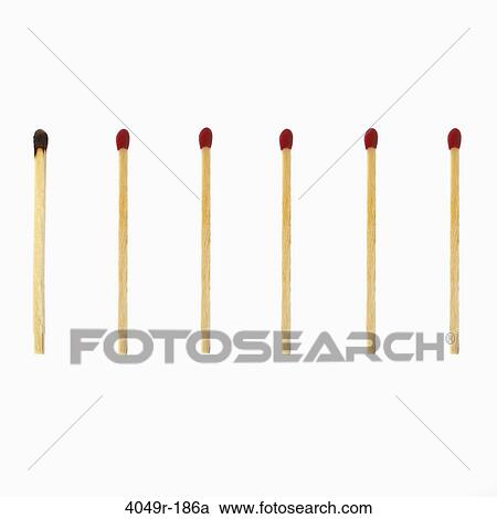 Close-up of a burnt matchstick with red matchsticks View Large Photo Image Stock Image - Close-up of a burnt matchstick with red matchsticks. Fotosearch