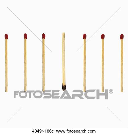 Close-up of a burnt matchstick with red matchsticks View Large Photo Image Stock Image - Close-up of a burnt matchstick with red matchsticks. Fotosearch