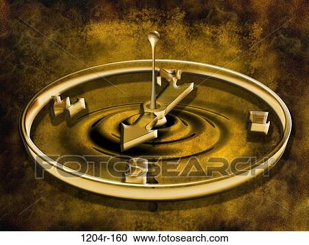 Close-up of a compass View Large Photo Image Stock Image - Close-up of a compass. Fotosearch