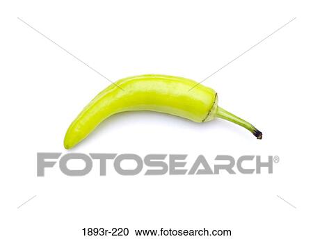 Close-up of a green chili pepper View Large Photo Image Stock Image - Close-up of a green chili pepper. Fotosearch