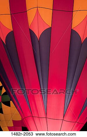 Close-up of a hot air balloon, Page, Arizona, USA View Large Photo Image Stock Image - Close-up of a hot air balloon, Page, Arizona, USA. Fotosearch