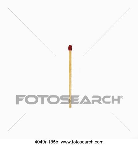 Stock Image - Close-up of a matchstick. Fotosearch