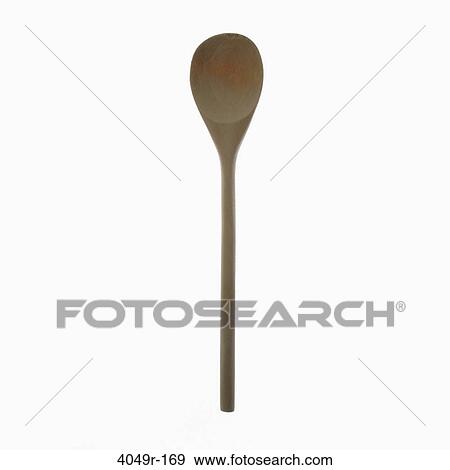 Close-up of a wooden spoon View Large Photo Image Stock Photo - Close-up of a wooden spoon. Fotosearch