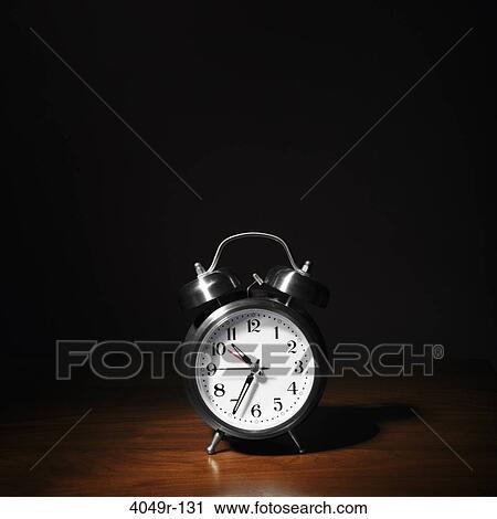 Close-up of an alarm clock View Large Photo Image Stock Image - Close-up of an alarm clock. Fotosearch